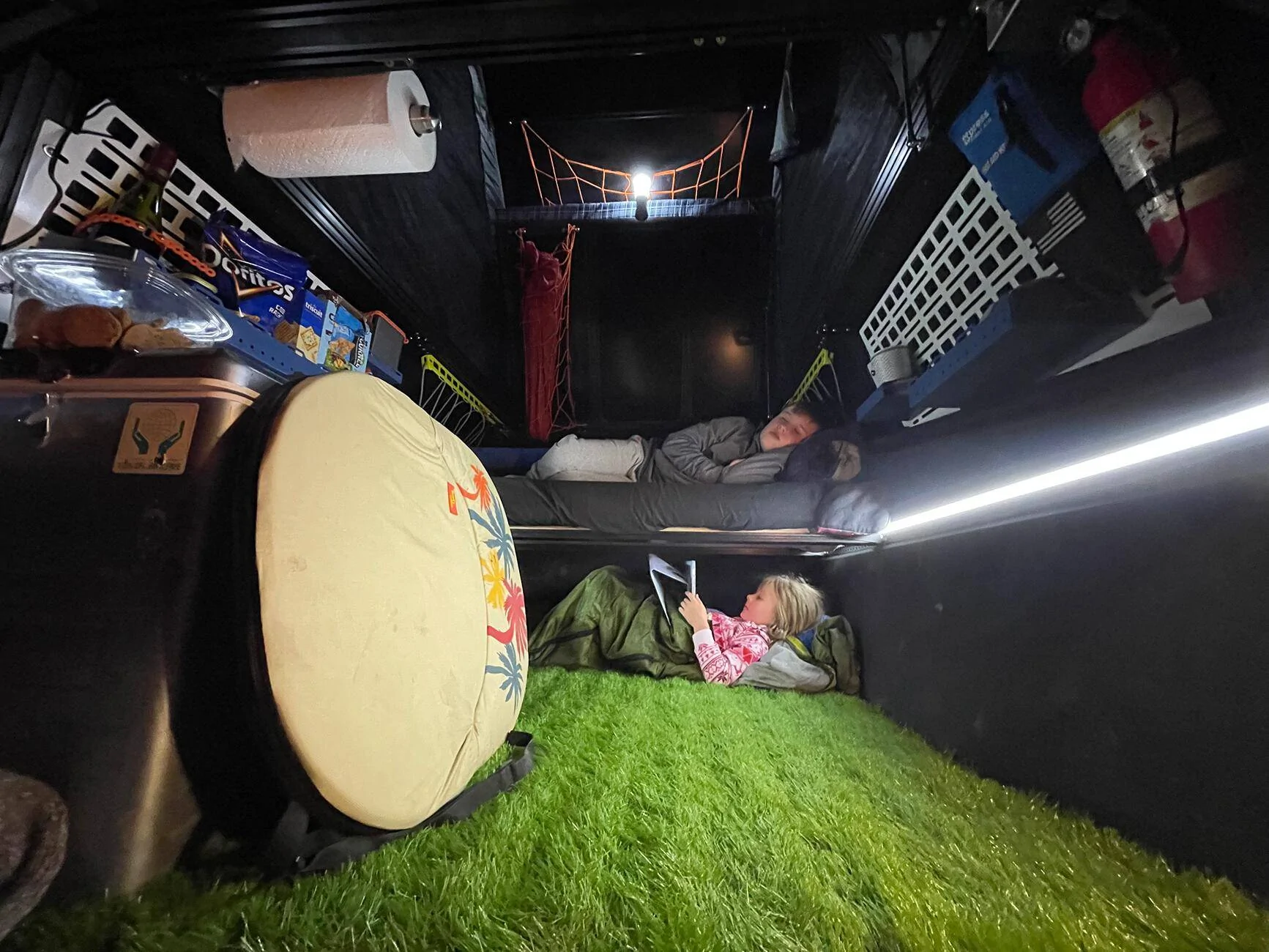 Tesla Cybertruck CYBERTRUCKco St. Patrick's Day Modular Racks and Crossbar Sale live now!-  SAVE 17% through the 17th! tempImageIdfVts