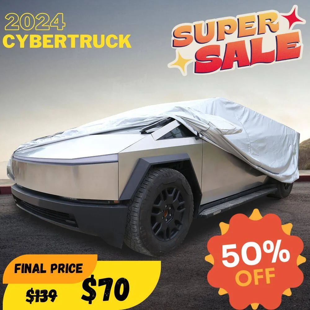 Tesla Cybertruck 🔥𝐋𝐢𝐦𝐢𝐭𝐞𝐝 𝐔𝐧𝐛𝐞𝐚𝐭𝐚𝐛𝐥𝐞 𝟓𝟎%𝐎𝐅𝐅 𝐔𝐒 𝐂𝐥𝐞𝐚𝐫𝐚𝐧𝐜𝐞 (𝟑-𝟒 𝐝𝐚𝐲𝐬 𝐃𝐞𝐥𝐢𝐯𝐞𝐫𝐞𝐝 𝐛𝐲 𝐅𝐞𝐝𝐞𝐱) 50%OFF-2