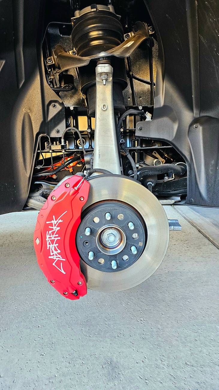Tesla Cybertruck Brake Caliper Covers? 20250228_170841