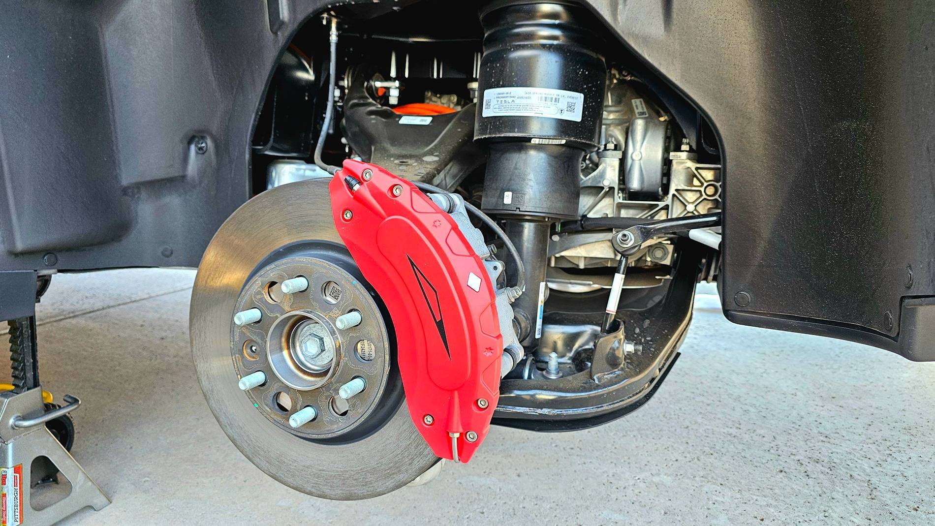 Tesla Cybertruck Brake Caliper Covers? 20250228_163603