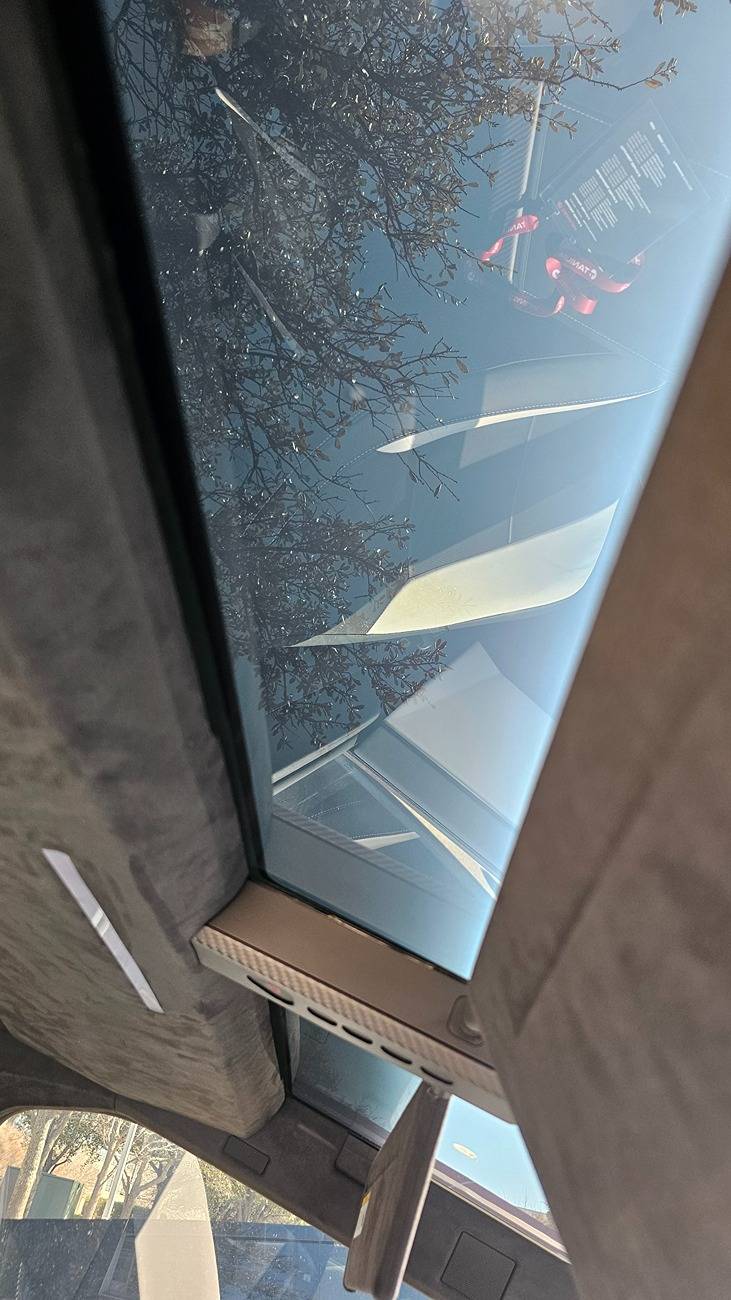 Tesla Cybertruck Got my Tesla lightbar - Not what you think! 20250305_105918