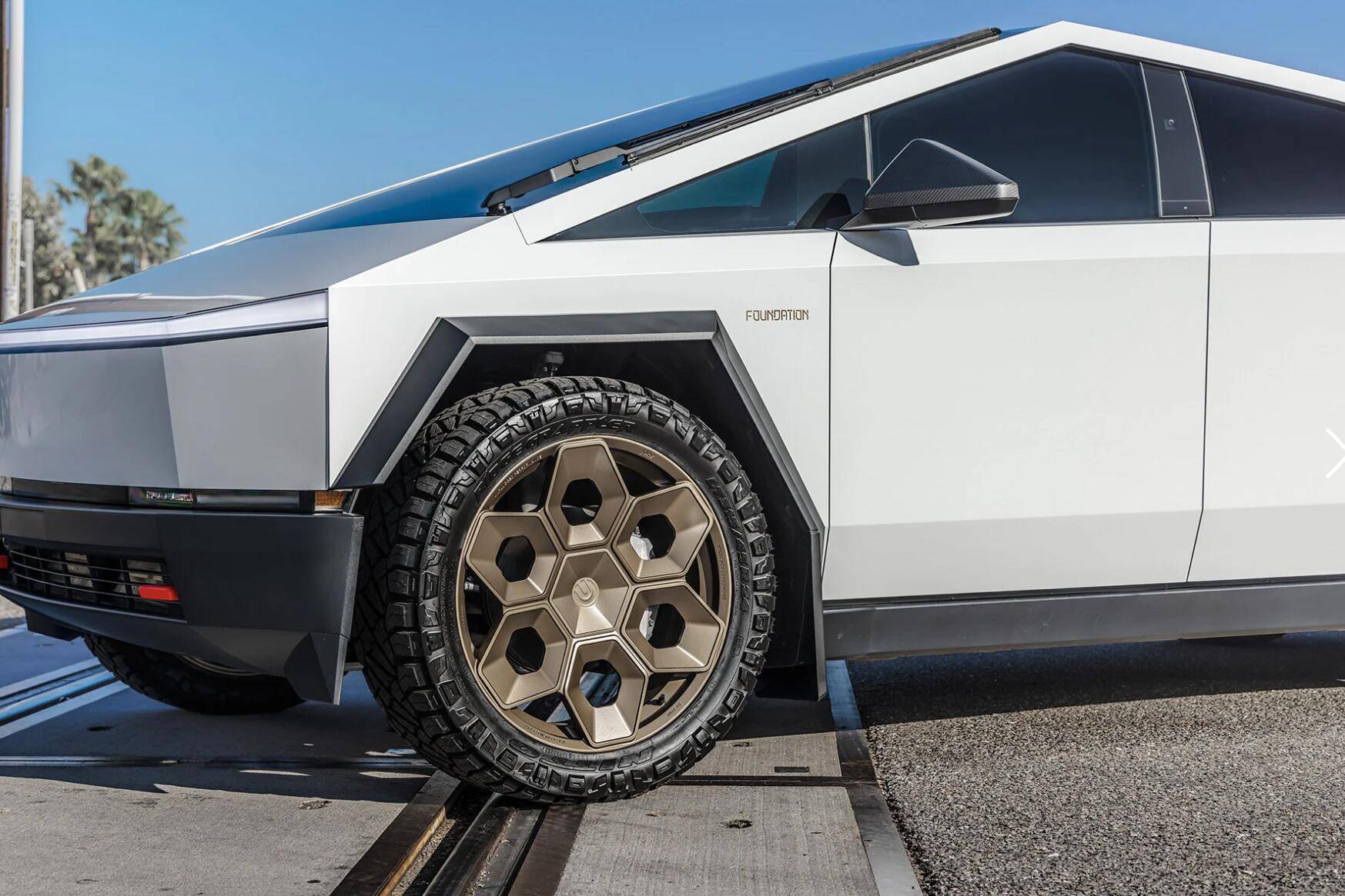 Tesla Cybertruck Cybertruck Aftermarket Wheels & Tires Photos + Info Compilation Screenshot 2025-03-04 152830