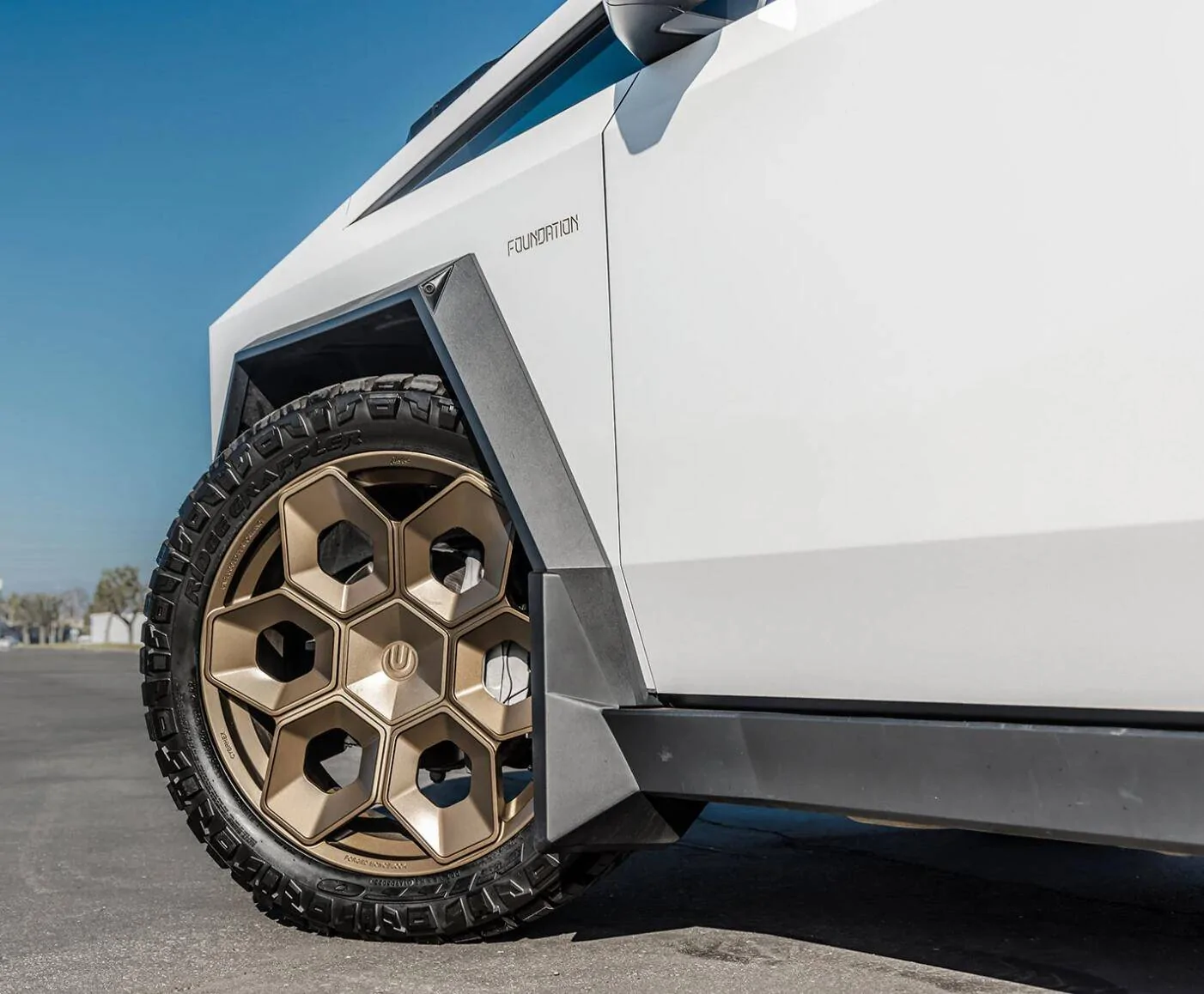 Tesla Cybertruck Cybertruck Aftermarket Wheels & Tires Photos + Info Compilation Screenshot 2025-03-04 152924