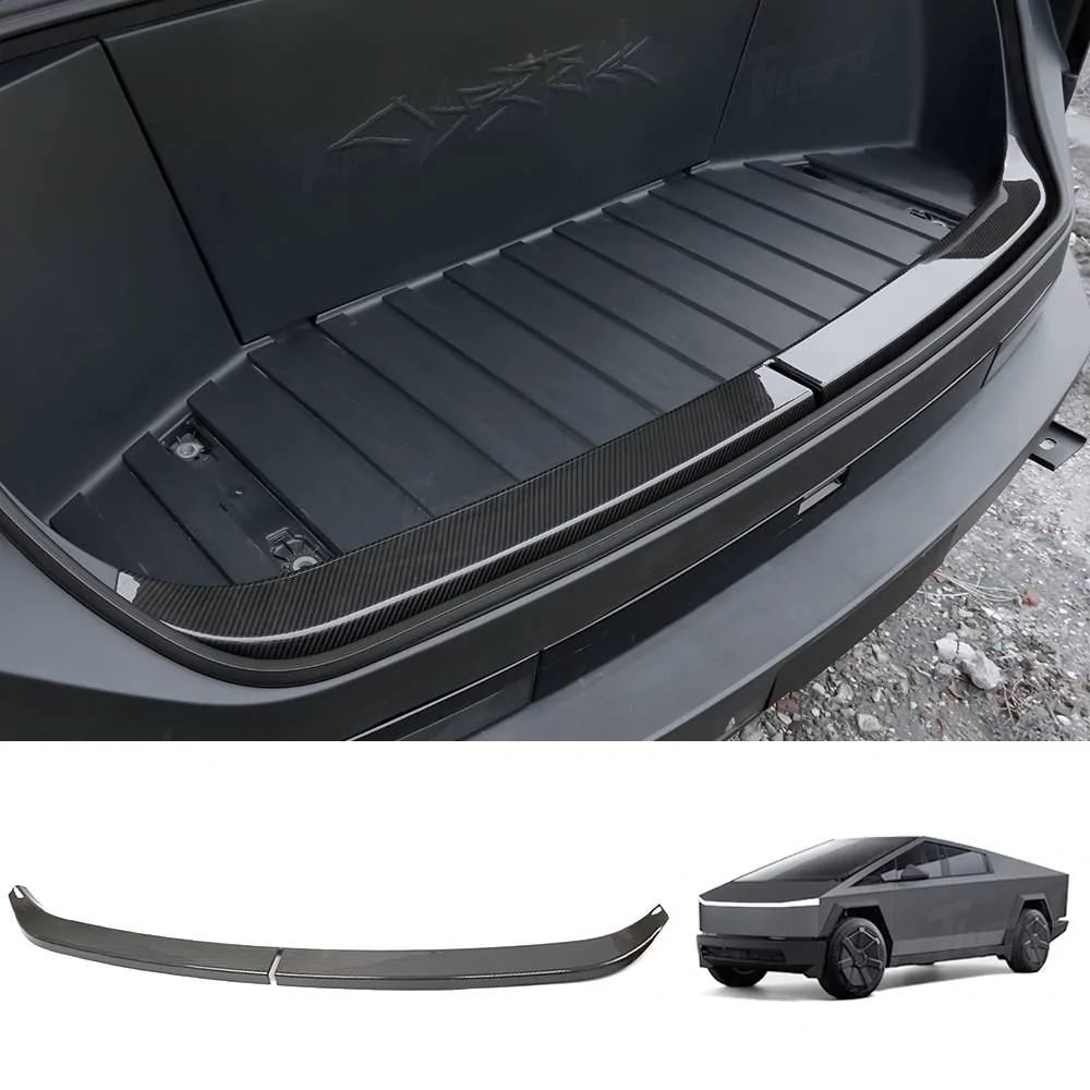 Tesla Cybertruck 𝐑𝐞𝐚𝐥 𝐂𝐚𝐫𝐛𝐨𝐧 𝐅𝐢𝐛𝐞𝐫 𝐅𝐫𝐮𝐧𝐤 𝐒𝐭𝐢𝐥𝐥 𝐎𝐯𝐞𝐫𝐥𝐚𝐲 𝐈𝐓𝐥𝐲𝐚𝐫𝐝 (𝟑𝟎% 𝐨𝐟𝐟) 3