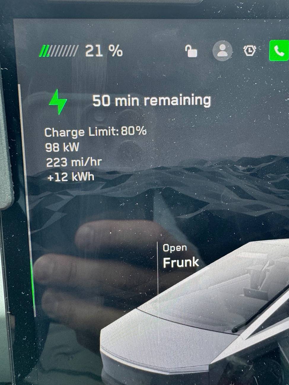 Tesla Cybertruck CT charging IMG_7704