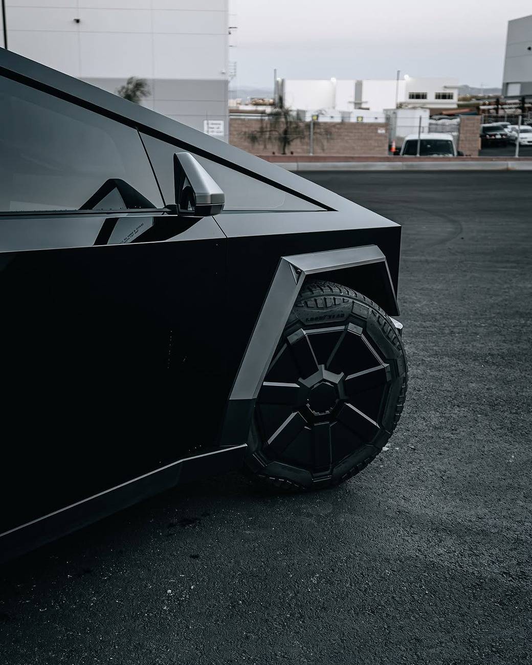 Tesla Cybertruck Pure PPF Ultra Gloss Black Cybertruck wrapped by Tier 1 Autohaus Snapinst.app_481887461_18038454359416837_326953818083849603_n_1080