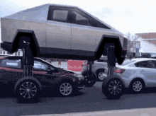 Tesla Cybertruck ✅ Ability to control CT suspension height from Tesla app coming in 2025.8 Update! IMG_2425