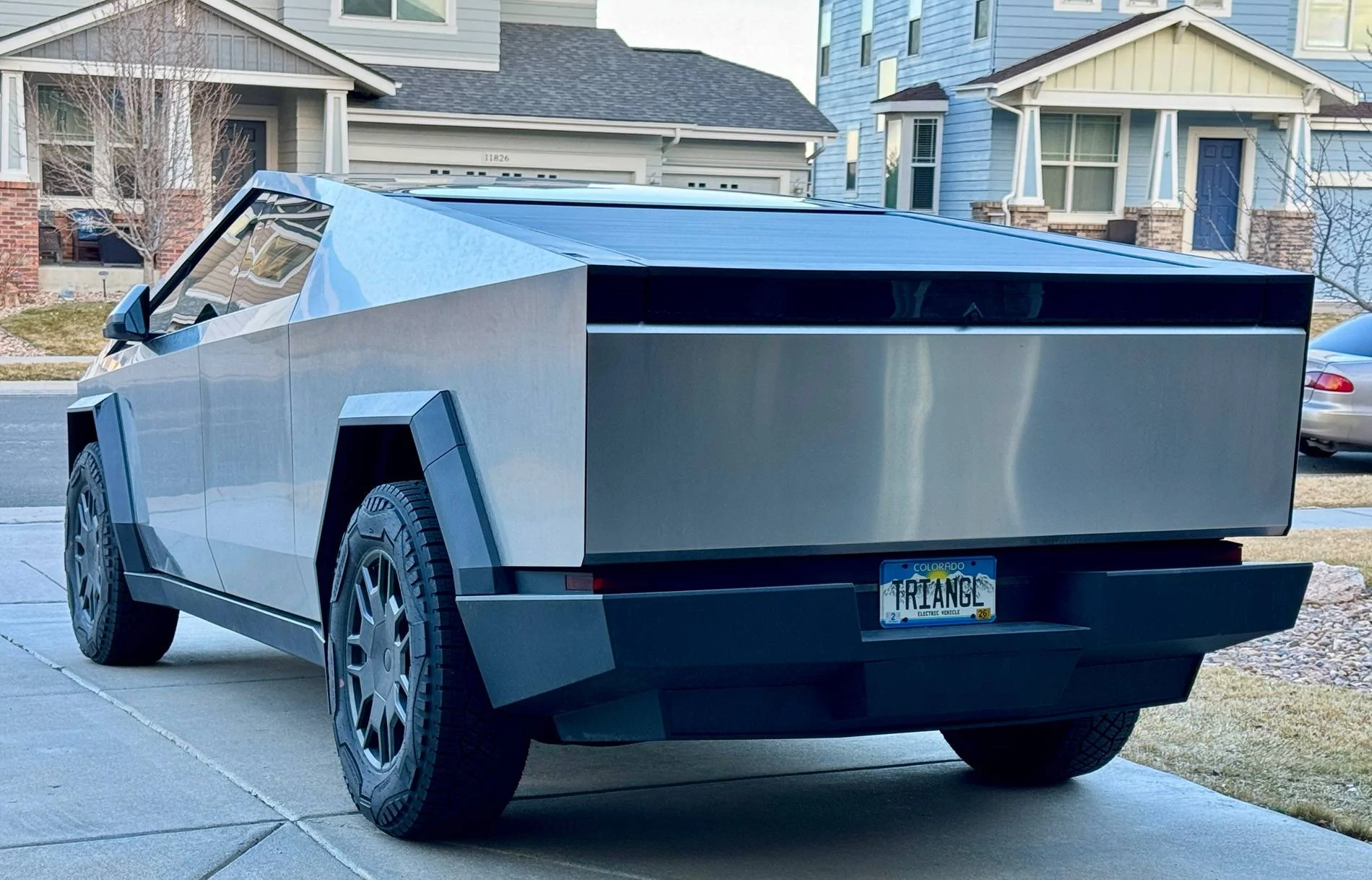 Tesla Cybertruck Custom license plate / vanity plate name for your Cybertruck? FullSizeRender