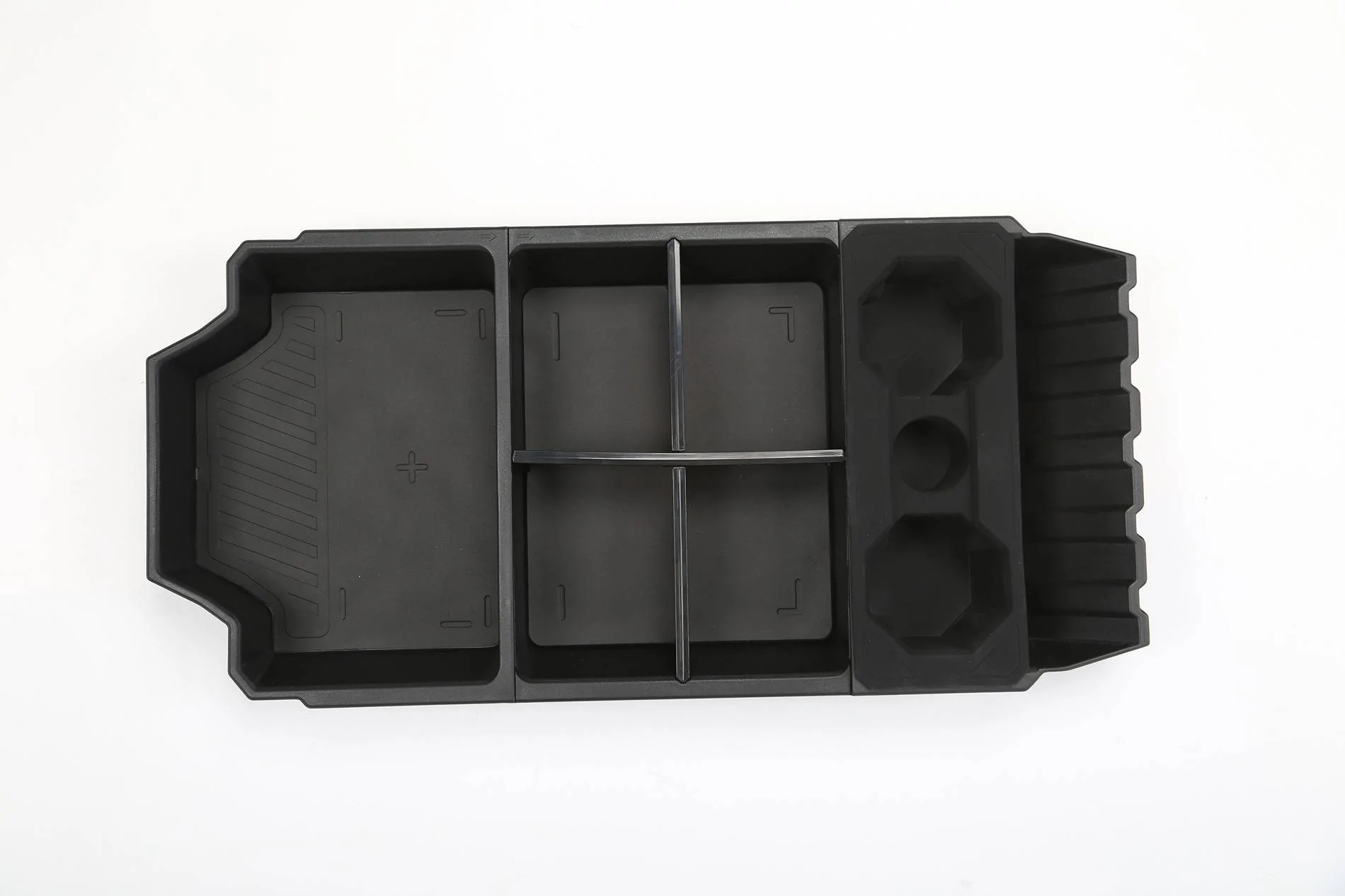 Tesla Cybertruck 【⚡Cybertruck center console split storage box by INAGOTAR!】 IMG_6499