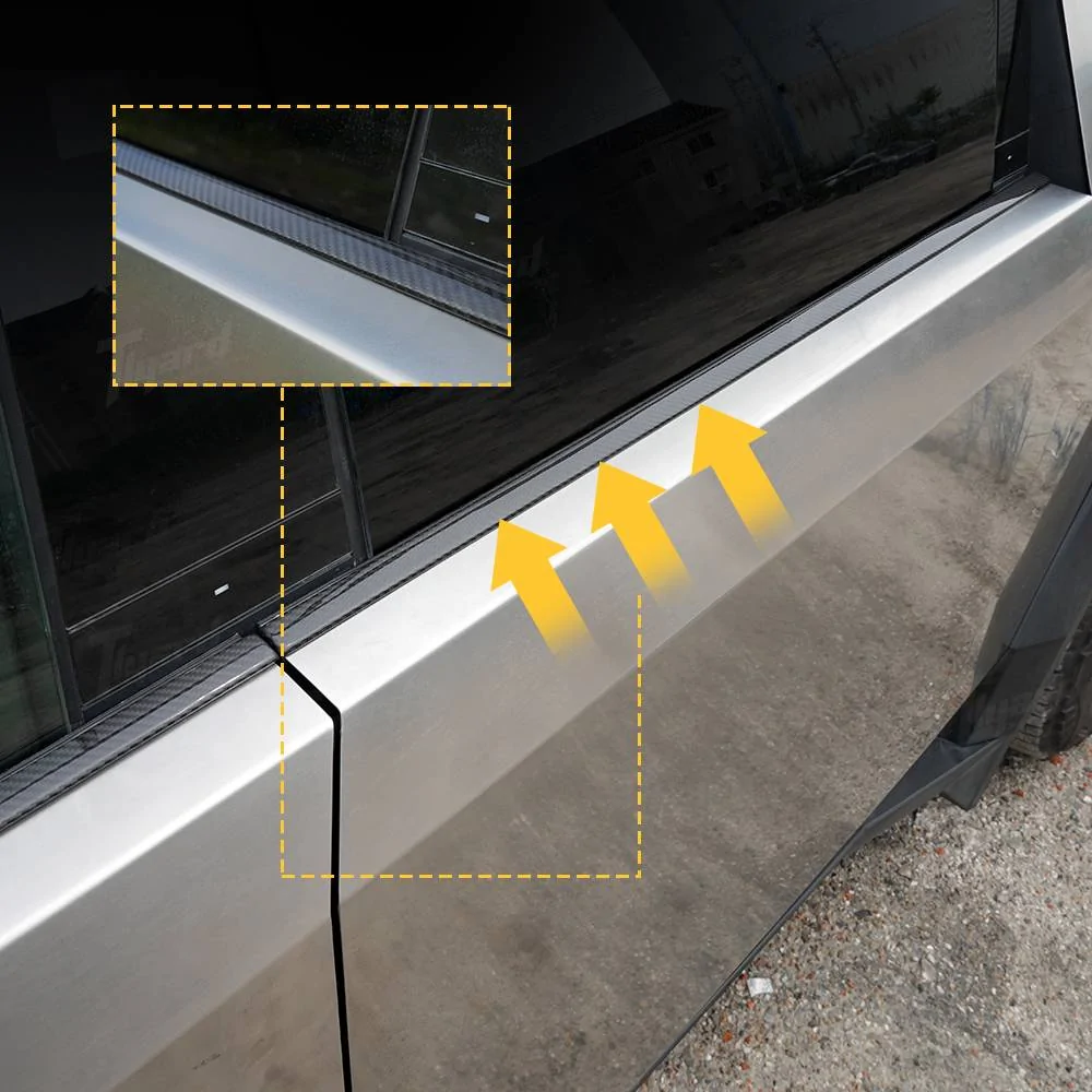 Tesla Cybertruck 𝐂𝐲𝐛𝐞𝐫𝐭𝐫𝐮𝐜𝐤 𝐑𝐞𝐚𝐥 𝐂𝐚𝐫𝐛𝐨𝐧 𝐅𝐢𝐛𝐞𝐫 𝐖𝐢𝐧𝐝𝐨𝐰 𝐓𝐫𝐢𝐦 𝐎𝐯𝐞𝐫𝐥𝐚𝐲𝐬 (𝟑𝟎% 𝐨𝐟𝐟🔥)|𝐓𝐥𝐲𝐚𝐫𝐝 2