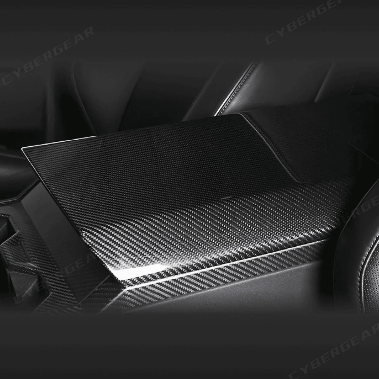 Tesla Cybertruck Real Carbon Fiber Collection [CyberGear] Now Available! 1741345820126-08