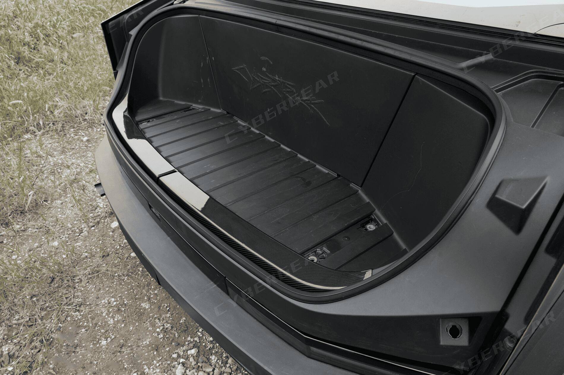 Tesla Cybertruck Real Carbon Fiber Collection [CyberGear] Now Available! 1741346684632-2o
