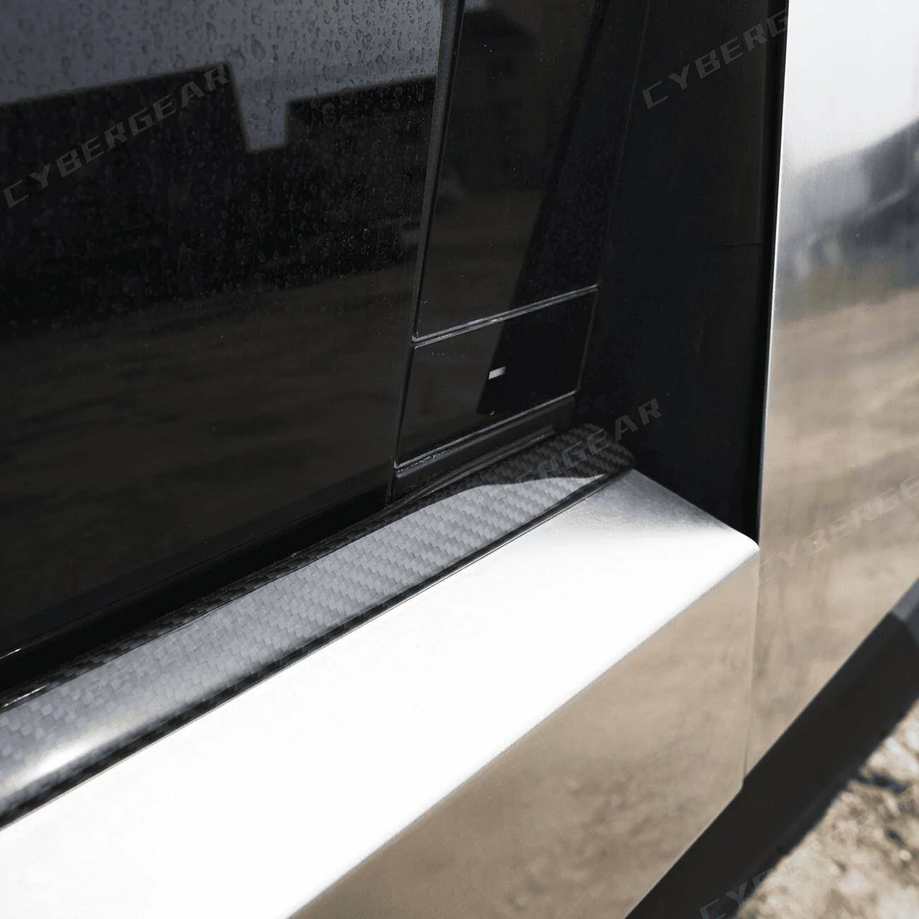 Tesla Cybertruck Real Carbon Fiber Collection [CyberGear] Now Available! 1741346793347-rl