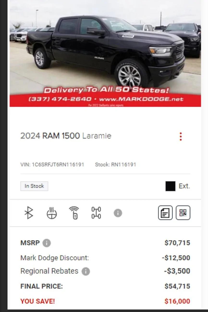Tesla Cybertruck All Cybertrucks now 1.99% APR financing, 60 months (including Foundation Series) IMG_2597