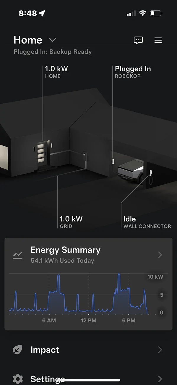 Tesla Cybertruck Cybertruck Gateway Universal Charger Powershare Issue IMG_5991