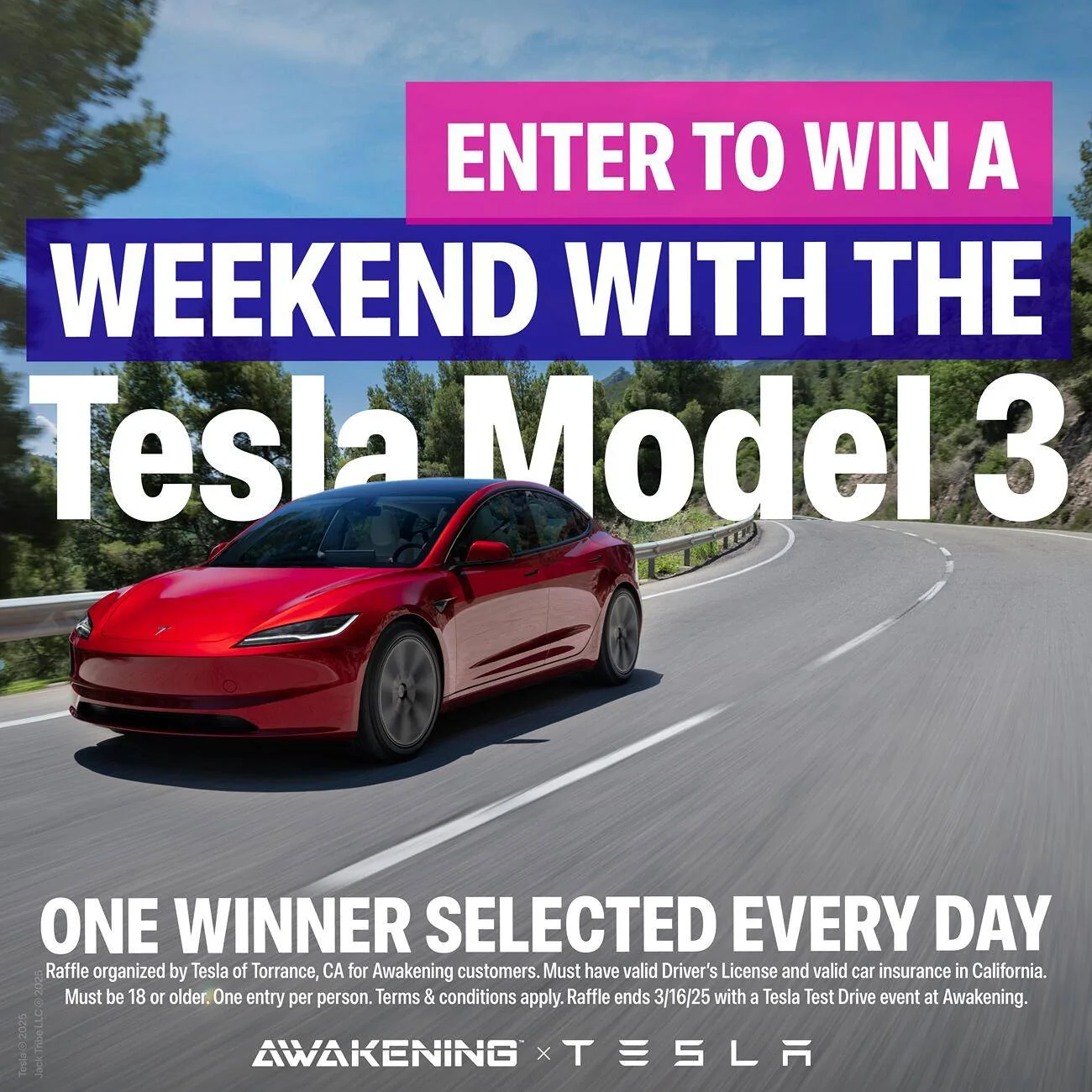 Tesla Cybertruck Cybertruck for a day raffle in LA/SoCal Area (by Tesla of Torrance) Weekend With Tesla M3 Squar