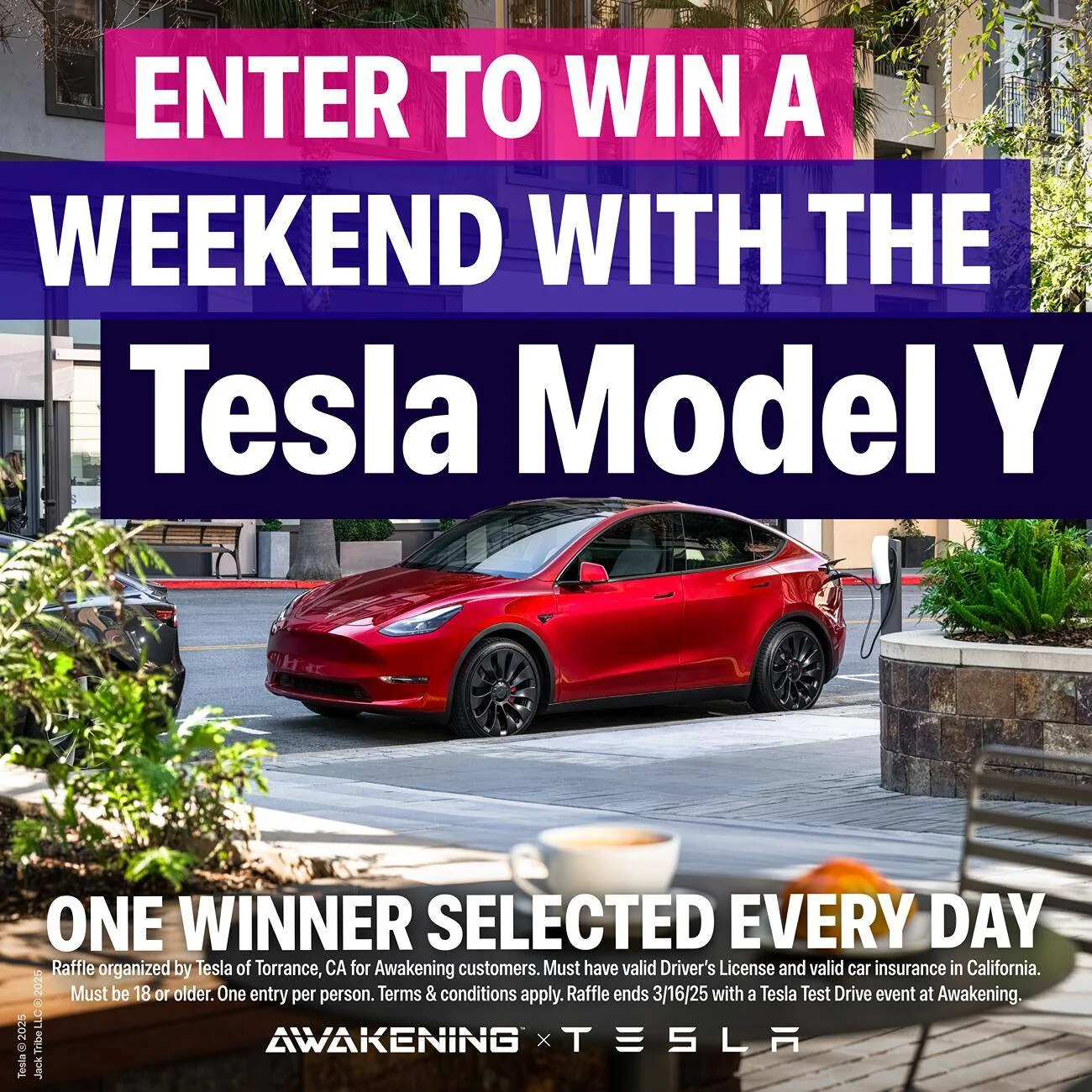 Tesla Cybertruck Cybertruck for a day raffle in LA/SoCal Area (by Tesla of Torrance) Weekend With Tesla MY Squar