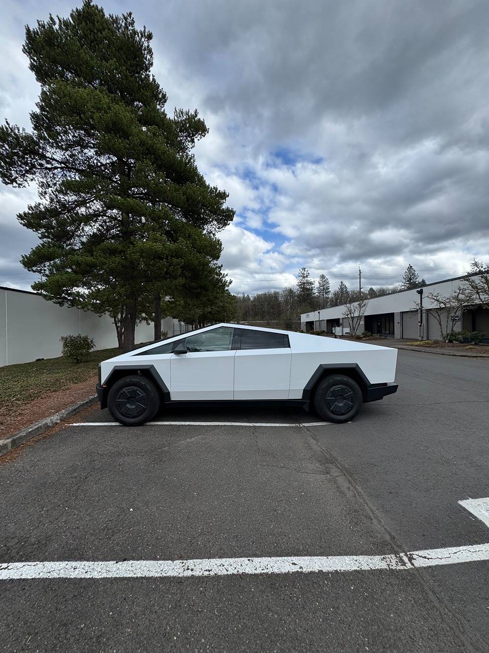 Tesla Cybertruck Protection film installer recommendations - WA - Puget Sound IMG_7017