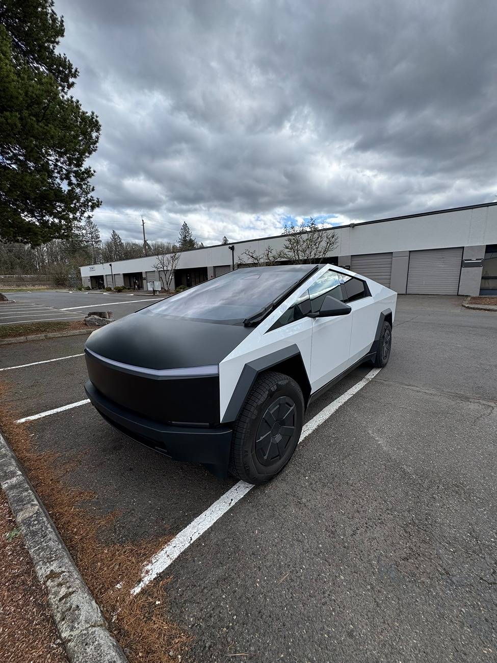 Tesla Cybertruck Protection film installer recommendations - WA - Puget Sound IMG_7018