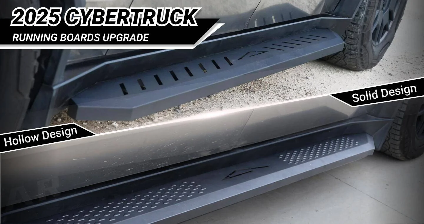 Tesla Cybertruck All-New Running Boards for Cybertruck [CyberGear] 1c336707142a42c933755d598bb68795