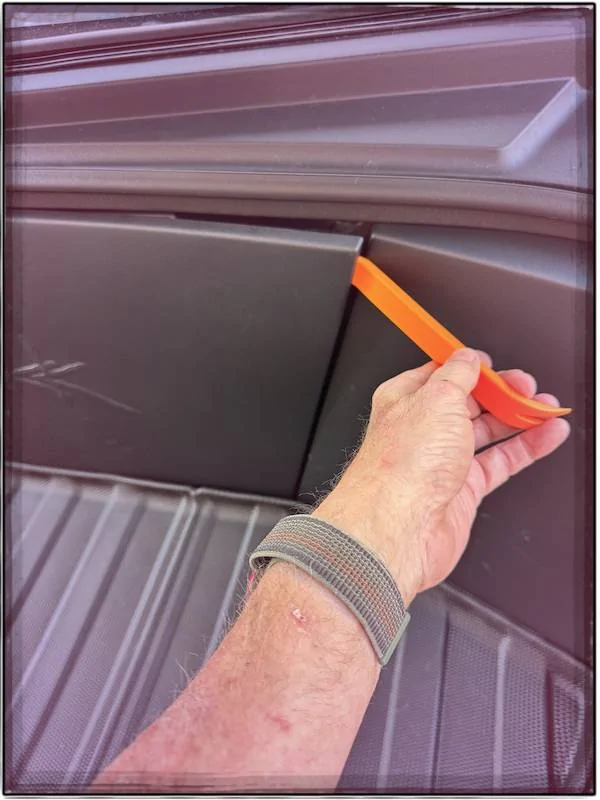 Tesla Cybertruck Basenor Air Filter Review. IMG_0054