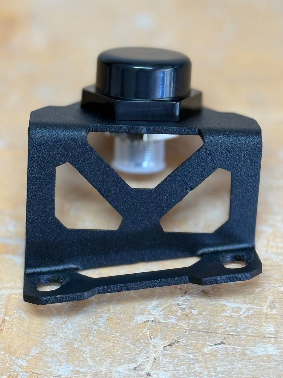 Tesla Cybertruck HAM radio antenna mount options IMG_1275