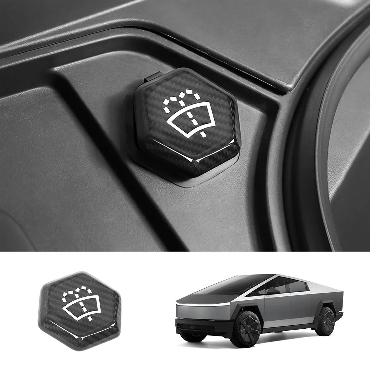 Tesla Cybertruck 🚀 Ultimate Real Carbon Fiber Upgrades for Your Cybertruck! 🚀Big Sale at Teslaunch! 04