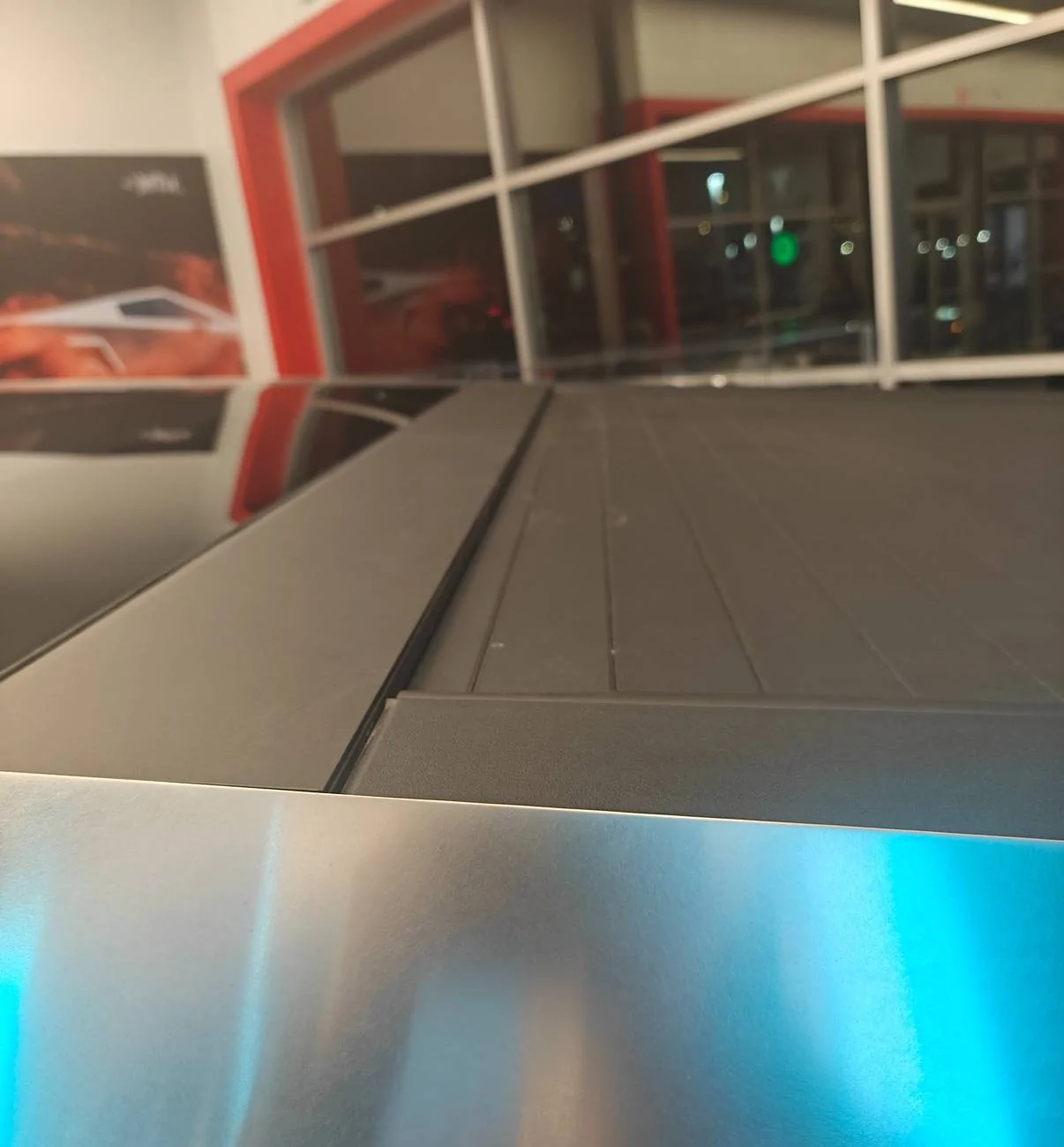 Tesla Cybertruck Vault cover question - missing piece? IMG20250205180842
