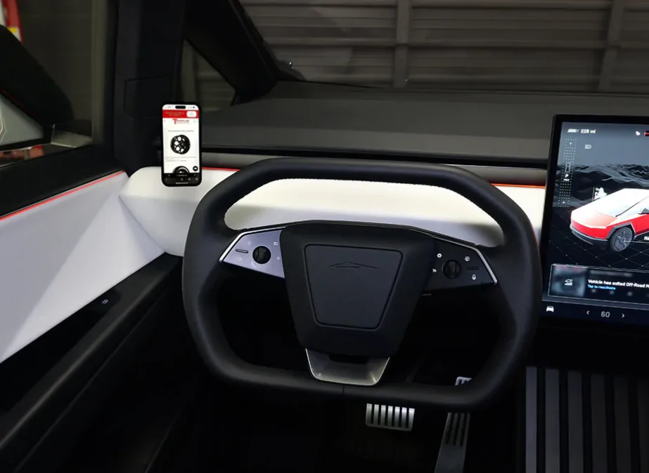 Tesla Cybertruck Looking for a phone mount (see image in post) Screenshot 2025-03-10 104310