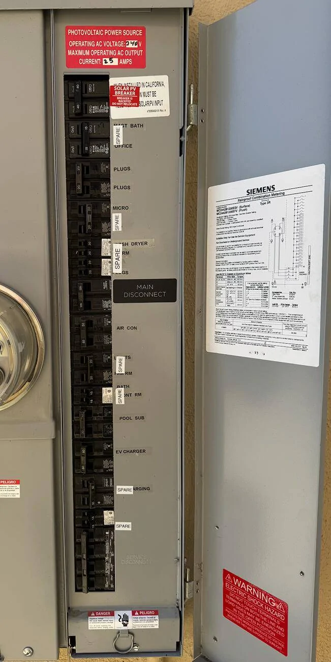 Tesla Cybertruck Powershare update: Home Backup enabled for Solar + Backup Switch Screenshot 2025-03-10 at 1.23.52 PM