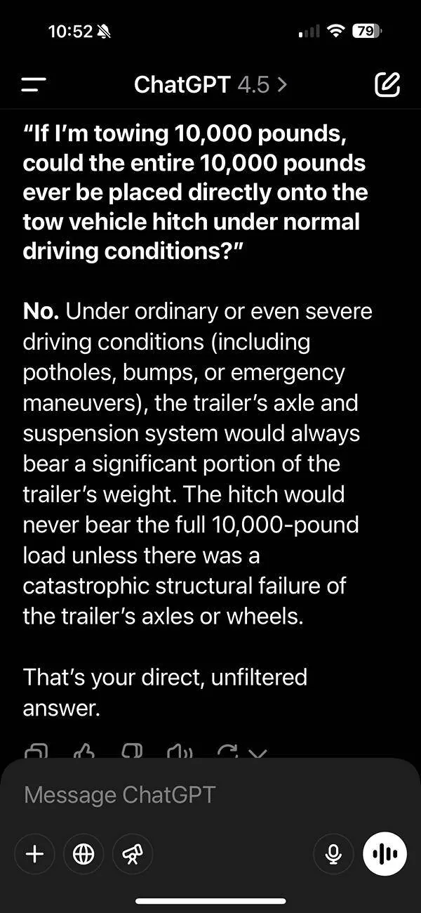 Tesla Cybertruck Cybertruck Trailer Hitch/Casting Failure @10,400 lbs *VERTICAL LOAD* IMG_3757