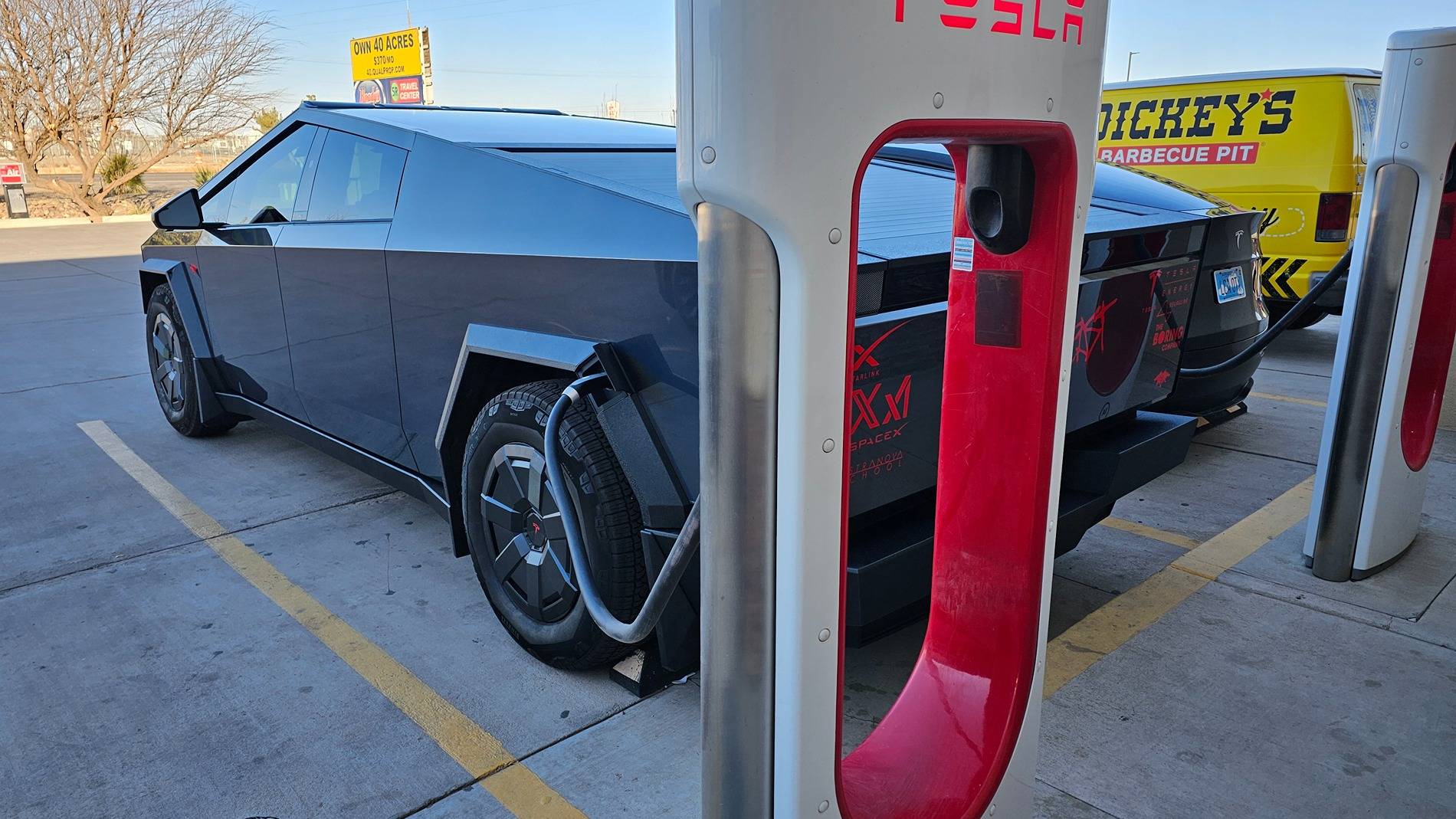 Tesla Cybertruck Tips and best practices for a first time EV owner?! 20250311_084445