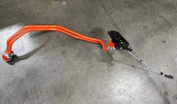 Tesla Cybertruck Bent charge port pin - “fixed” and working now — safe to leave as is or should I replace? -4265F9BB-B2E1-4CF8-8884-BB1512F06982-online-en-US