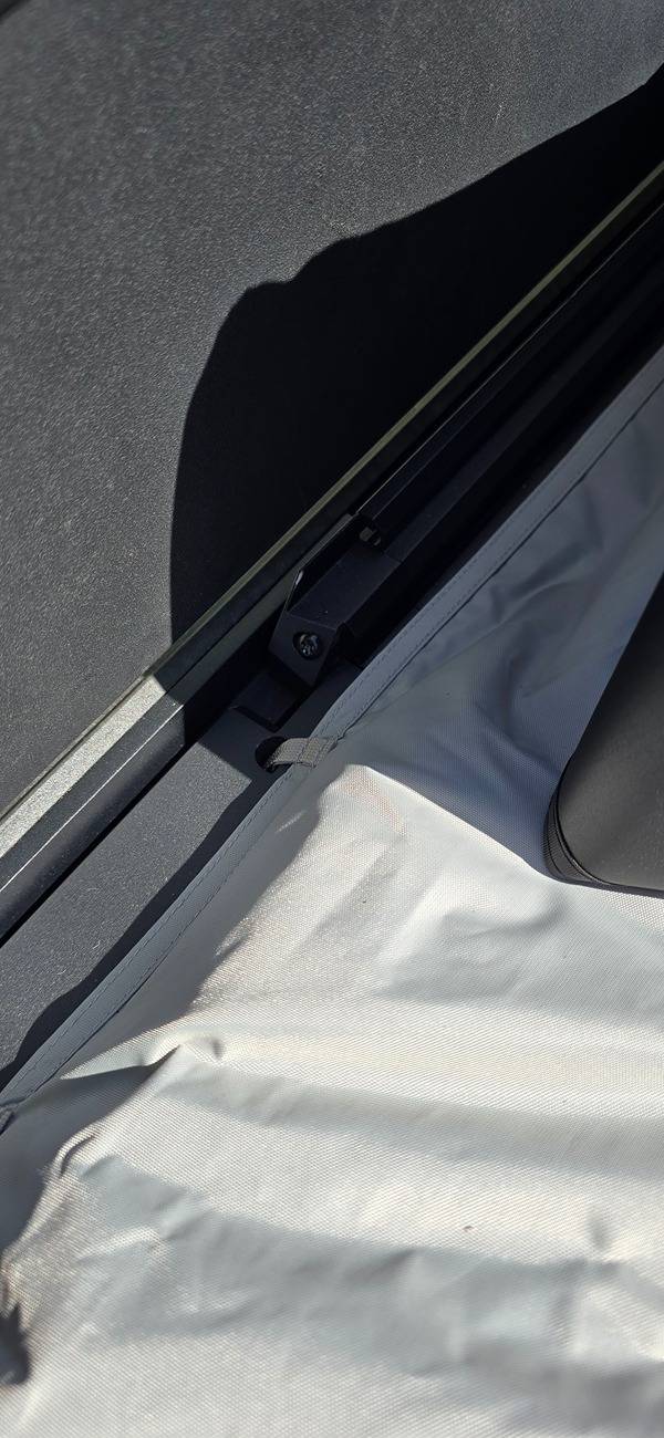 Tesla Cybertruck Cybertent questions -- removal process? 20250311_123945