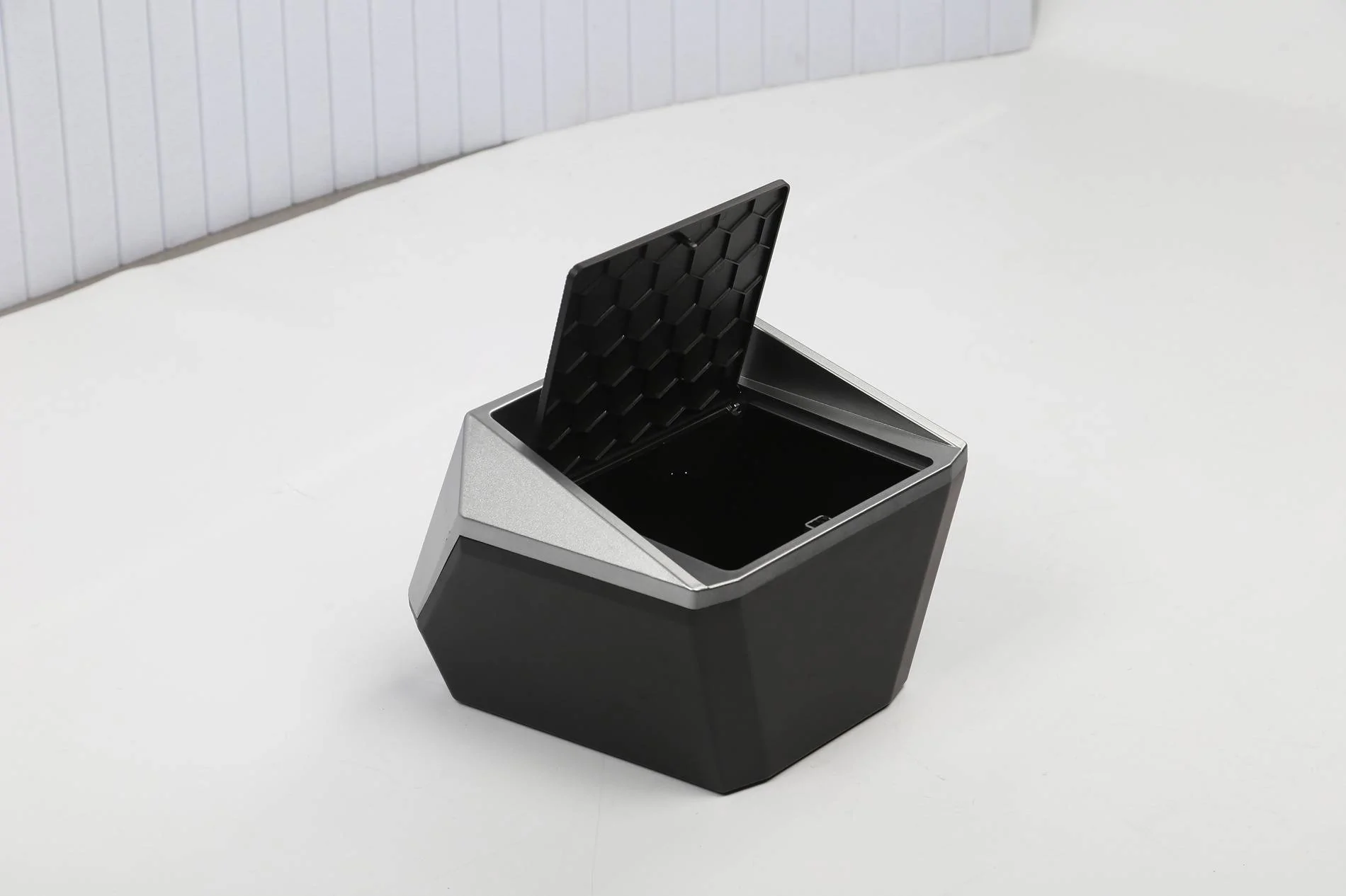 Tesla Cybertruck In-Car Trash Can by INAGOTAR, Keeps Cleaning at Your Fingertips! Discount Code! IMG_2197