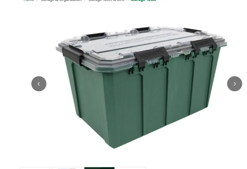 Tesla Cybertruck Aftermarket Bed Storage Bins -- Husky Heavy Duty Waterproof Stackable Plastic Storage Containers [Updated w/ photos vs. Tesla Vault Bins] 1741798500507-6f