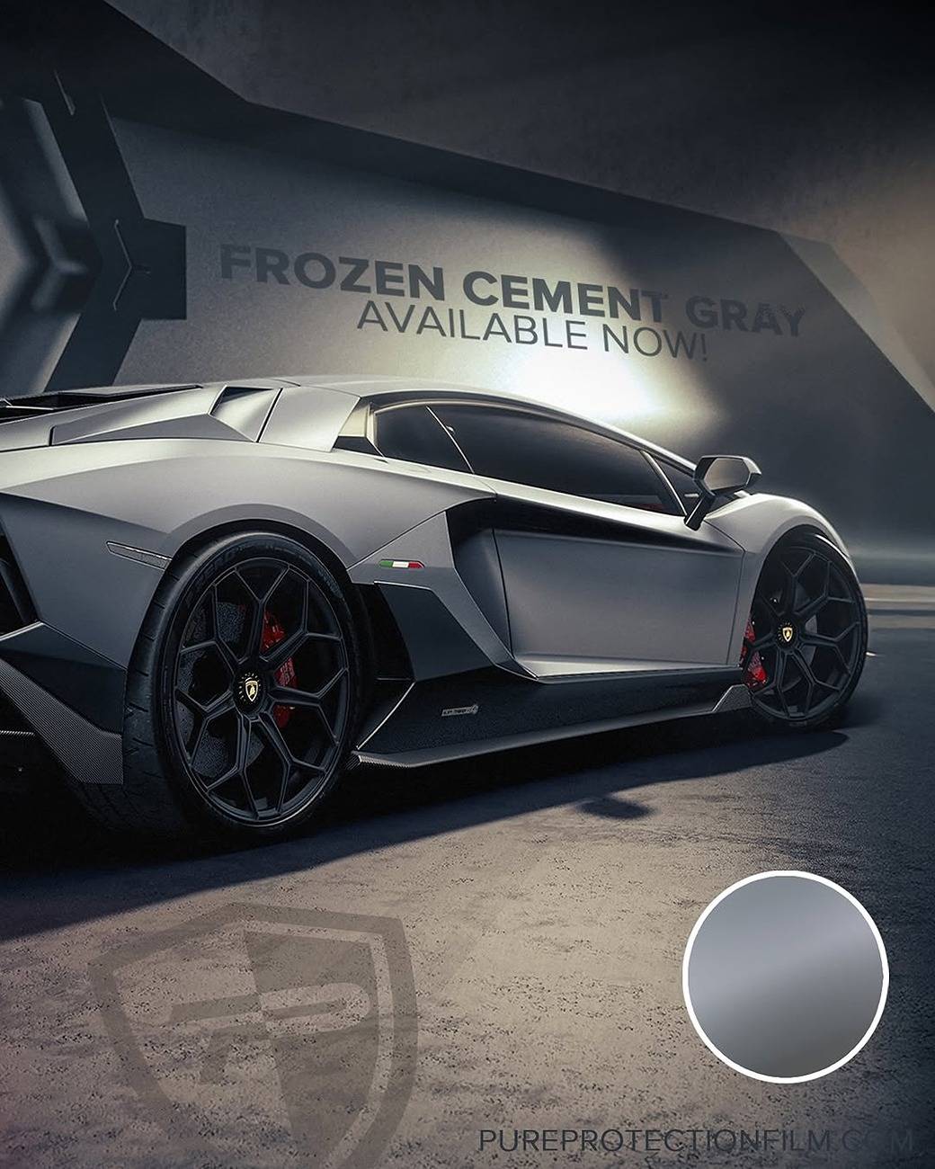 Tesla Cybertruck Elevate Your Cybertruck with Our PURE PPF Cement Gray Snapinst.app_472252790_18017771645653125_5250189233230395280_n_1080