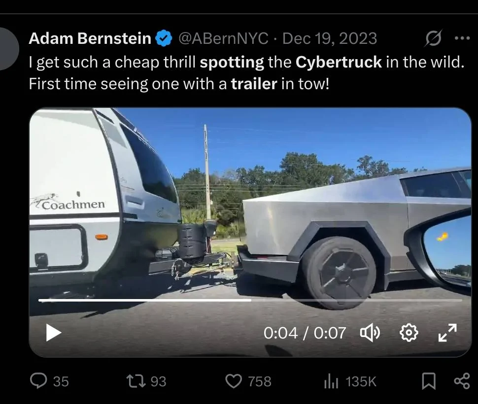 Tesla Cybertruck Cybertruck Trailer Hitch/Casting Failure @10,400 lbs *VERTICAL LOAD* SmartSelect_20250312_181413_Firefox