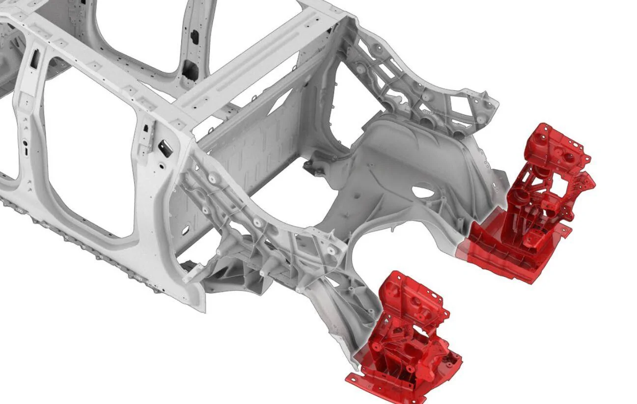 Tesla Cybertruck Cybertruck Trailer Hitch/Casting Failure @10,400 lbs *VERTICAL LOAD* 1741822367983-jh