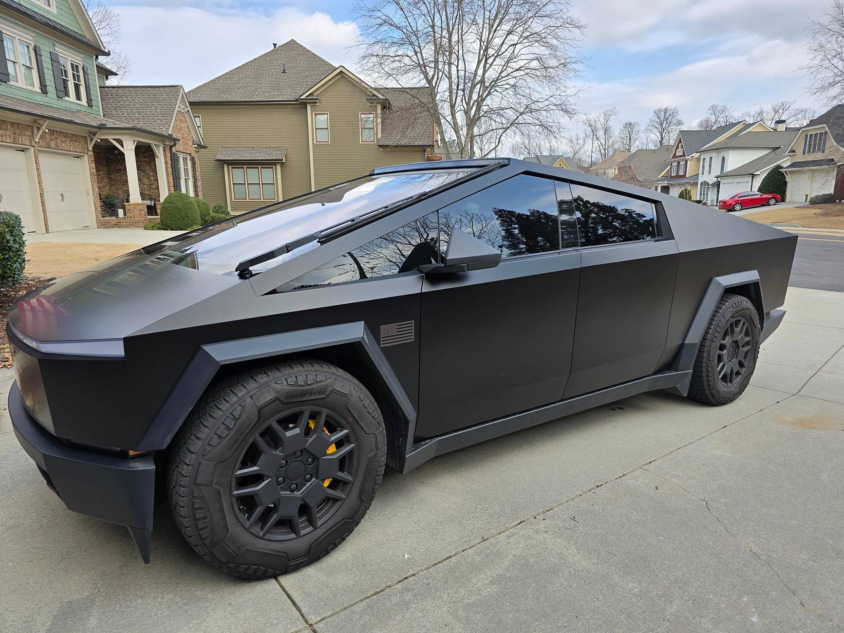 Tesla Cybertruck What Did You Name / Nickname Your Cybertruck? 20250205_115652