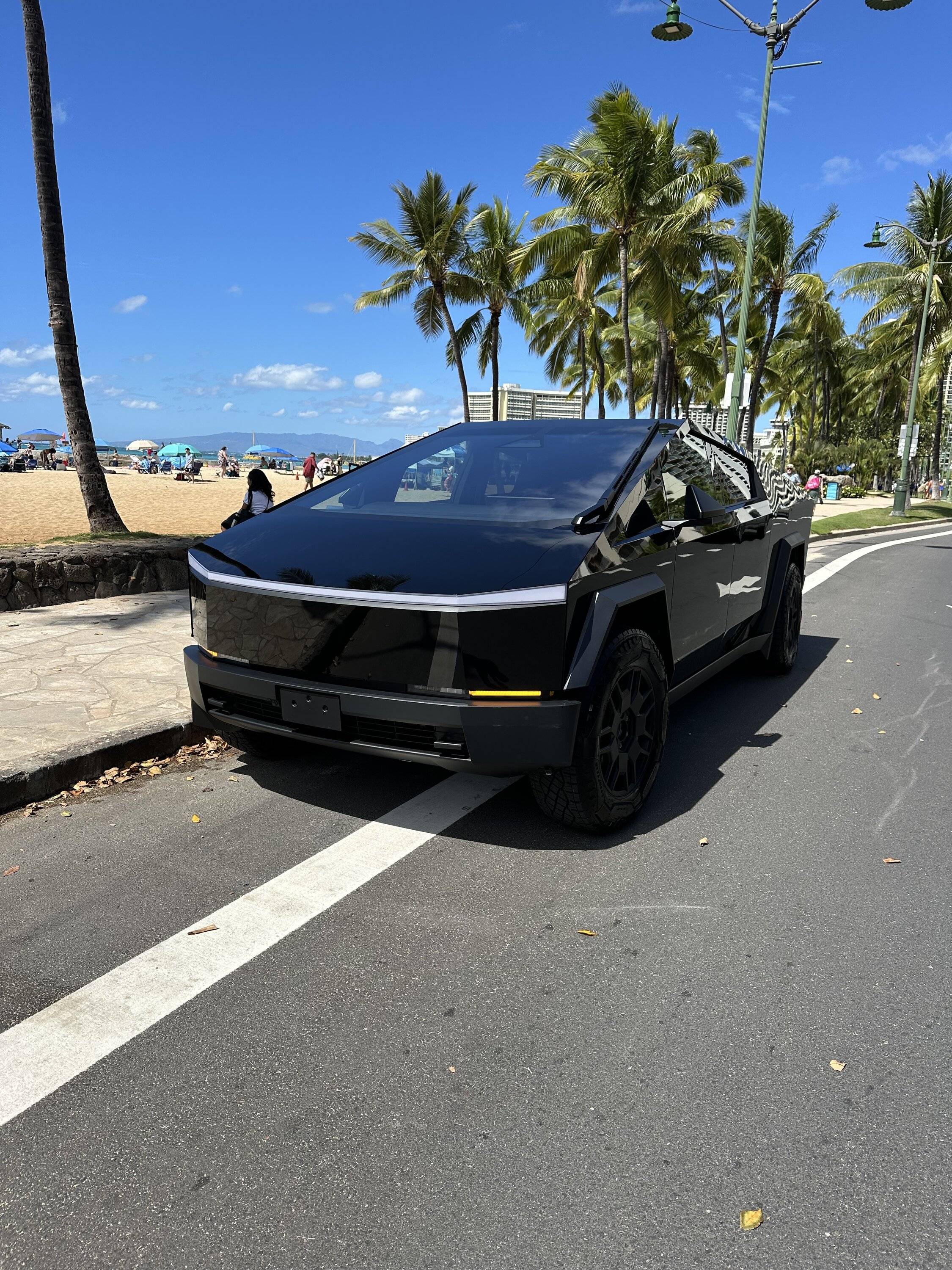 Tesla Cybertruck Aloha from CybertruckWraps.us! IMG_2434