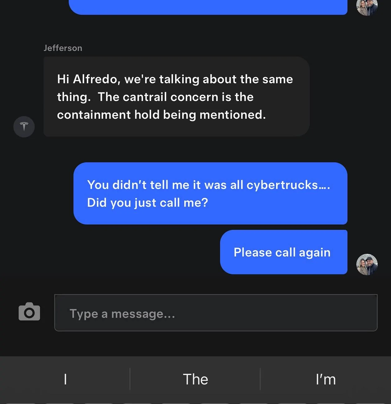 Tesla Cybertruck delayed delivery due to inspection? IMG_1237
