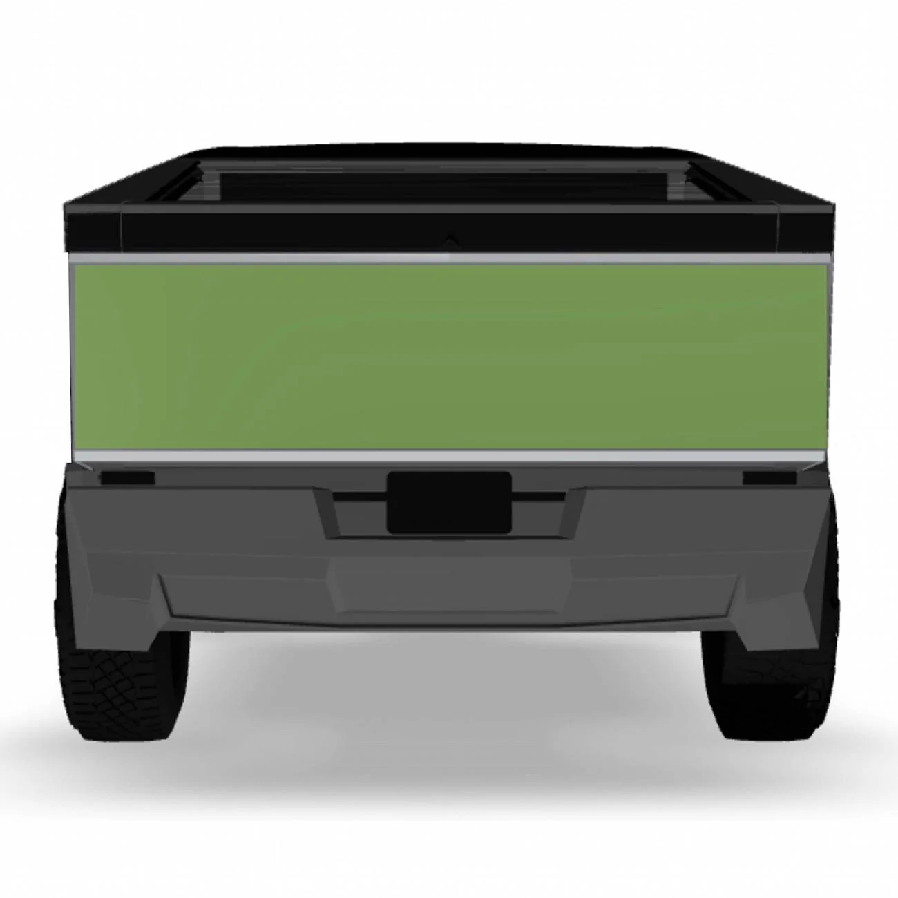 Tesla Cybertruck New Colors Poll - Pick your favorites! Tailgate Protector ON
