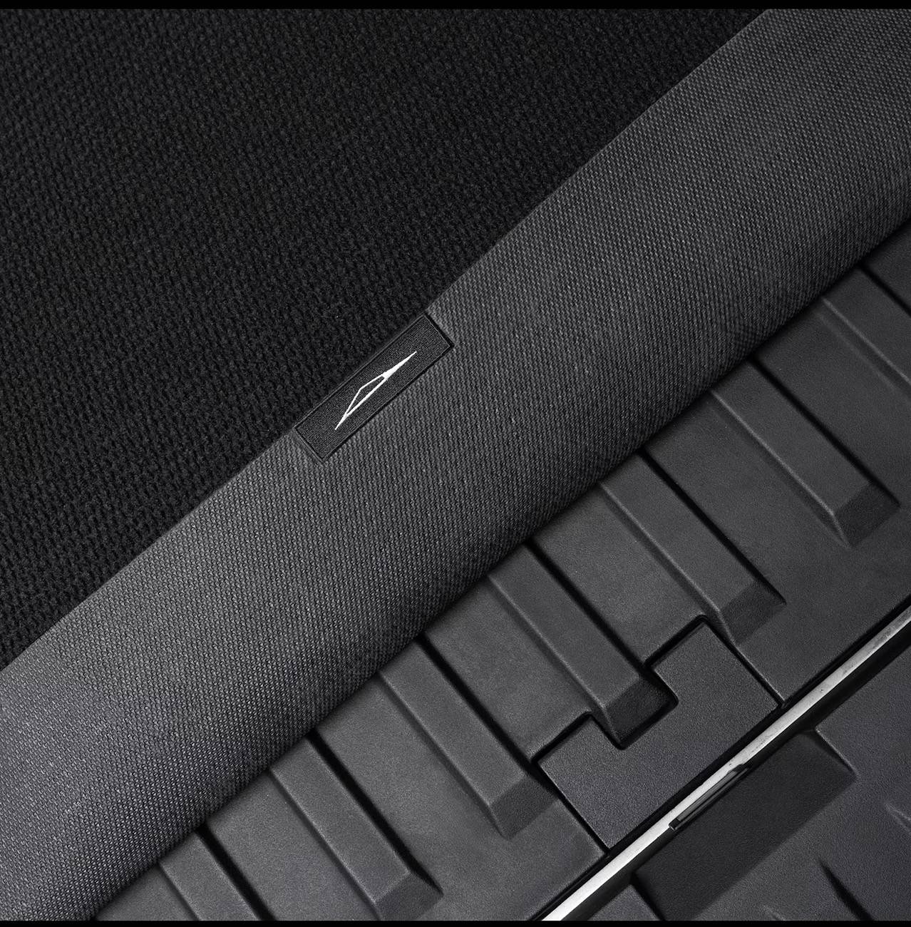 Tesla Cybertruck Bed Textile Mat for Cybertruck launches in Tesla Shop IMG_9780