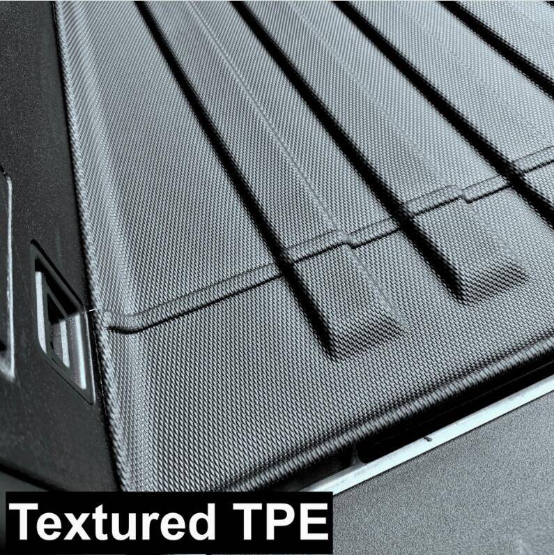 Tesla Cybertruck Bed Textile Mat for Cybertruck launches in Tesla Shop textured