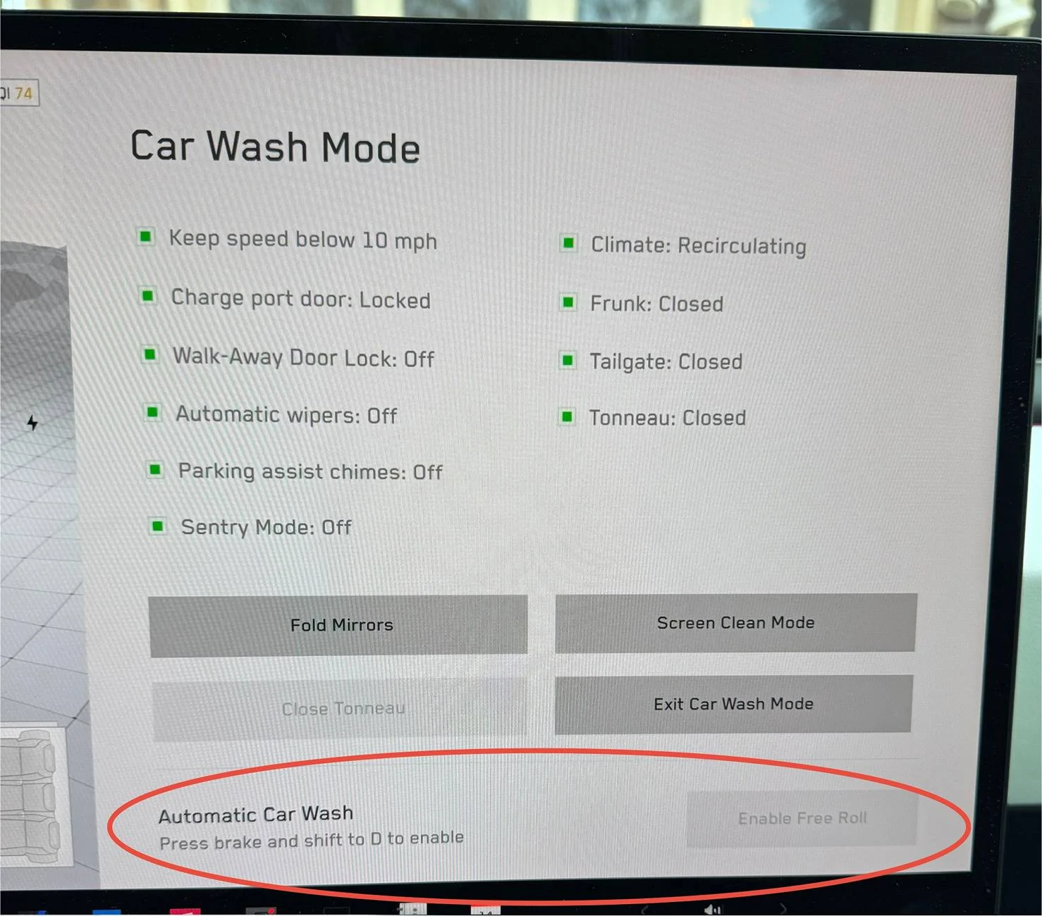 Tesla Cybertruck Carwash / Automatic Carwash IMG_0849