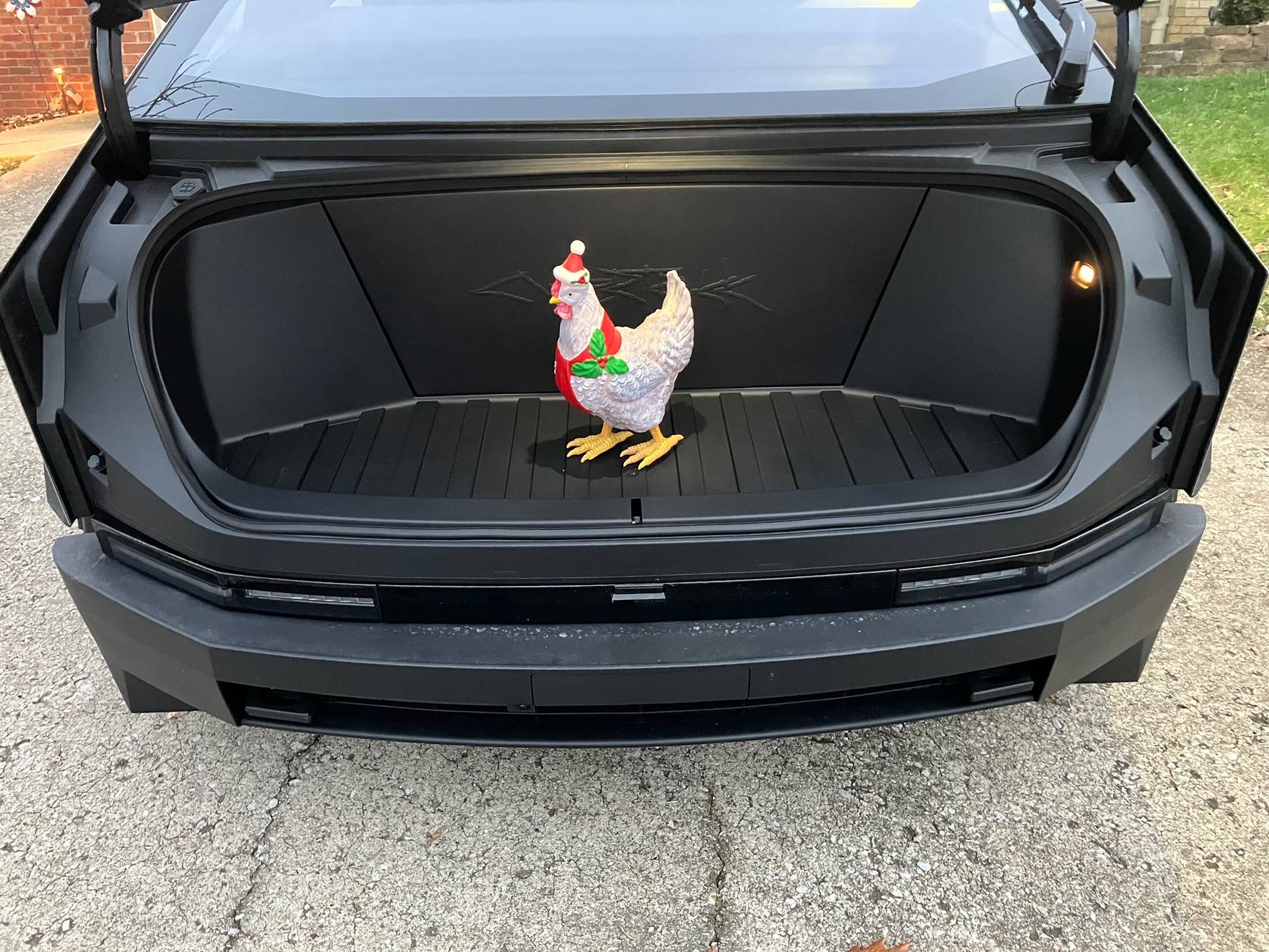 Tesla Cybertruck ⚡ Test & Win Big in Our 2-Round Floor Mats Giveaway Challenge [3Wliners]! 🚗 IMG_9812