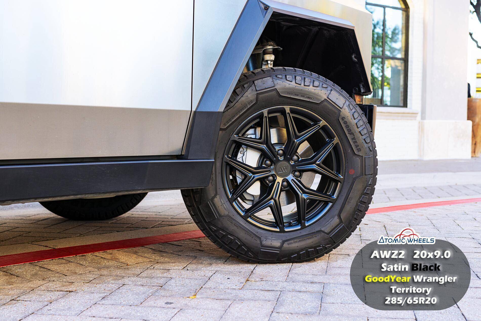 Tesla Cybertruck Fully Forged Atomic Wheels for Tesla Cybetruck 1741994679527-ju
