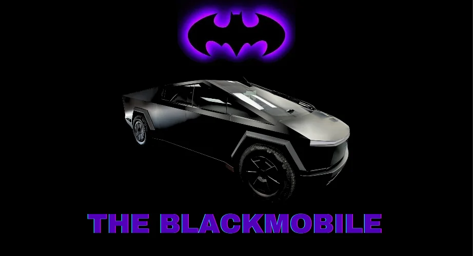Tesla Cybertruck What Did You Name / Nickname Your Cybertruck? BlackMobil