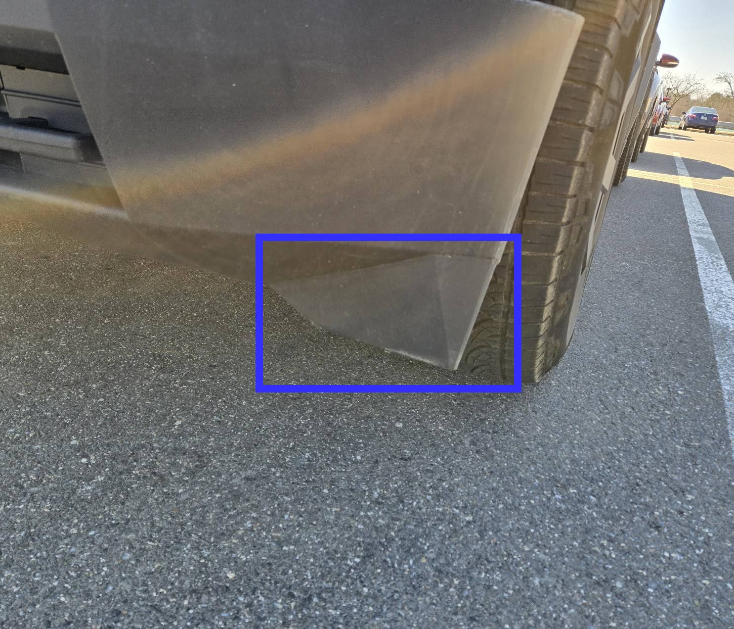 Tesla Cybertruck What is this part? 20250315_113909